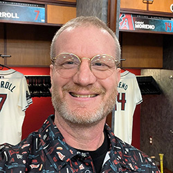 Arizona State University Faculty Associate Ray Kimball