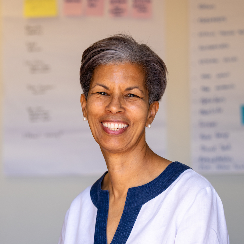 Wanda Wright smiling 